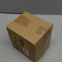 VIVIDA 4" x 4" Vinyl Fence Post Cap (Actual 4" x 4"), New England Pyramid Post Cap, PVC Square Top Cover, for Vinyl Fences, Mailboxes & Decks, White, 2 Pack