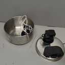 Wireless Cat Water Fountain Cordless: Stainless Steel Cat Fountains for Drinking - 88oz/2.6L Battery Operated Pet Water Fountain Indoor with Motion Sensor - Rechargeable Automatic Water Dispenser