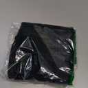 ANRABESS Women Long Sleeve Crew Neck Bodysuits Top 2025 Fall Slim Fit Ribbed Knit Soft Basic Tee Shirts Black Medium