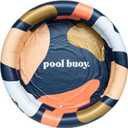 Pool Buoy Round Inflatable Pool with Storage Bag - Premium Outdoor Swimming Pool for Kids, Toddlers, Infants and Adults - Garden and Backyard Pools for Family Summer Pool Party (Leisure Suit Laars)