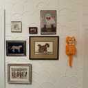 CEOsigns Vintage Cat Tin Sign Retro Tarot Card Metal Sign Poster Wall Art Decor Bathroom Dorm Room Home Decor - High Priestess