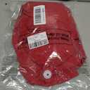 Women Strapless A Line Maxi Dress Tube Top Backless Casual Summer Dress (Red) S