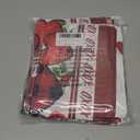 XCHI Plaid Love Hearts Valentines Day Tablecloth Rectangle Table Cloth Washable Table Covers for Indoor Outdoor Dining Home Party Decorations 60x84 Inch