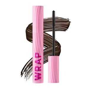 COVERGIRL Eye Enhancer Wrap Tubing Mascara, 30-Hour Wear, Visible Length, Tapered Wand, Effortless Removal, Vegan Formula - 810 Espresso Energy (Brown)