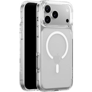 TORRAS for iPhone 17 Pro Case Crystal Clear, Ultra-Thin, 2025 Upgraded Non-Yellowing, Military-Grade Protection, Transparent Slim Case for iPhone 17 Pro Phone Case, Soft, Anti-Scratch, Clear