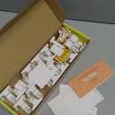 Eco-Baby Magnetic Cabinet Locks for Babies - Keyless, White, 20 Pack and 3 Keys