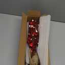 CRCZK 19" H Valentines Day Heart Table Tree Decorative Red Love Berries,20 LED Light UP Artificial Tree Decor for Valentines Day Party Home Decor,Valentine Classroom Decorations