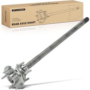 A-Premium Rear Left Axle Shaft Assembly w/Axle Bearing and Seal Compatible with Jeep JK Series Wrangler 2007-2017 Rubicon or Unlimited Rubicon, Wrangler JK 2018 Rubicon or Unlimited Rubicon, 3.6L 3.8L