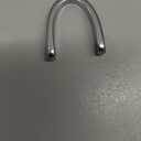 Key Fob Cover with Keychain for BMW, Metal Shell Case, Compatible with X1 X3 X4 X5 X6 1 2 4 5 6 7 Series (Fashion Silverfor BMW-A)