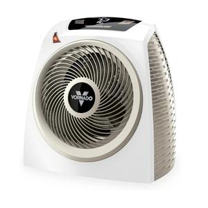 Vornado AVH10 (2025) Space Heater for Home, Fan Only Option, Digital Display with Adjustable Thermostat, Advanced Safety Features, Auto Climate Control, Whole Room Electric Heater for Indoors, White