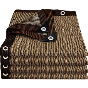 Shade Cloth,80% Sunblock Net with Metal Grommets and Reinforced Edges,Garden Sun Shade Netting,Used in Courtyards,Balconies,Carports,Greenhouse, Plants Growing,Chicken Coop Patios etc.10x20FT (1020FT)