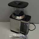 Cuisinart Coffee Grinder, Electric One-Touch Automatic Burr Coffee Grinder with 18-Position Grind Selector, Cup Size Selector for 4  18 Cups, DBM-8P1, Black Stainless