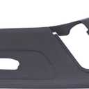 ApplianPar Front Driver Side Seat Trim Panel Cover Track Shield for Jeep Compass 2011-2017, Patriot 2010-2017, for Dodge Caliber 2010-2012
