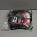 Toddler Girls Plaid Outfits Girls Puff Sleeve Knit Ribbed Shirt Tops Plaid Skirt Set Kids Fall Winter Clothes Size 9Y