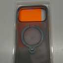 TORRAS Ostand Q3 Air for iPhone 17 Pro Max Case with 360 Magnetic Stand, Fit for MagSafe, Mil-Grade Drop Tested, Camera Control Button, Shockproof Phone Case for iPhone 17 Pro Max 6.9", Shadow Black