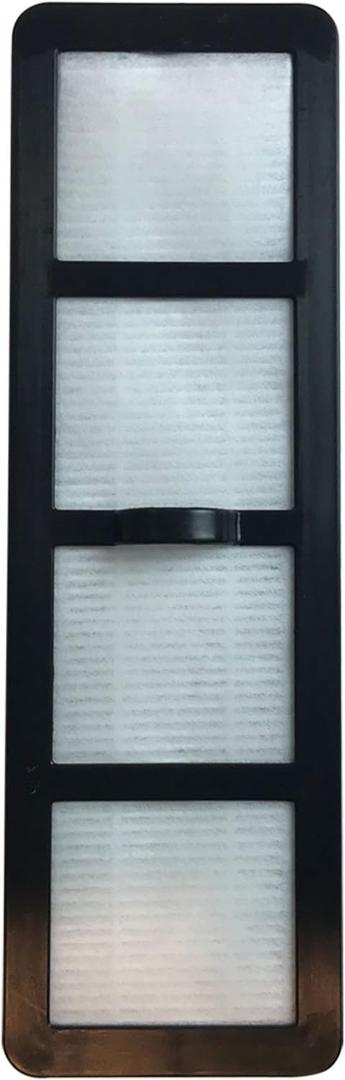 Crucial Vacuum Replacement Vacuum Filter Compatible with Part # EF-6,EF6,69963-4,83091-1,83091,69963 & Models AS1000,AS1001,ASM1155A,AS1008AX,AS3012A Upright Vacs, Perfect for Home (1 Pack)