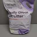 Tuft & Paw Really Great Cat Litter, Low Tracking Tofu Cat Litter, Clumping, Flushable, Odor Control, Dust-Free - 9.25lbs x 1Bag (Natural Lavender)