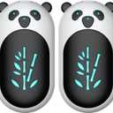 Hand Warmers Rechargeable 2 Pack, 6000mAh Electric Hand Warmer Reusable, 20Hrs Long Heating, Portable Pocket Heater Handwarmer for Women Men, Outdoor Camping, Hunting Gear