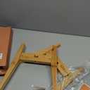 Dog Bowl Holder for Medium Large Sized Breed, Elevated/Raised Dog Bowl Stand for 8 in 7.6 Cups Non Slip Pet Food Water Dish Holder,Durable Big Pet Bowl Stand 02