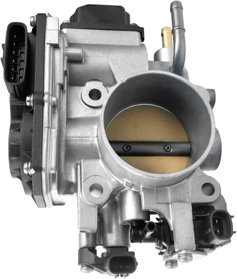 Bruce & Shark Throttle Body Assembly for Honda CR-V 2.4L 2005-2006, 16400-PPA-A03, 16400-PPA-A02, 16400-PPA-A01