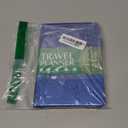 Legend Travel Planner  Vacation Itinerary Organizer for Solo Travel & Couples  Travelling Journal for Women & Men  Traveling Log with Expense Tracker & Packing List  Hardcover (Mystic Blue) (A5 (5.8" x 8.3"))