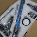 Cordless Vacuum Cleaner,8-in-1 Lightweight Stick Vacuum with Powerful Suction,Self-Standing,40 Mins Max Runtime,Rechargeable Vacuum Cleaners for Home,Hardwood Floor,Carpet,Pet Hair (Charcoal)