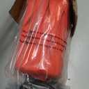 Sunnyglade 9' Solar LED Lighted Patio Umbrella with 8 Ribs/Tilt Adjustment and Crank Lift System (Orange)