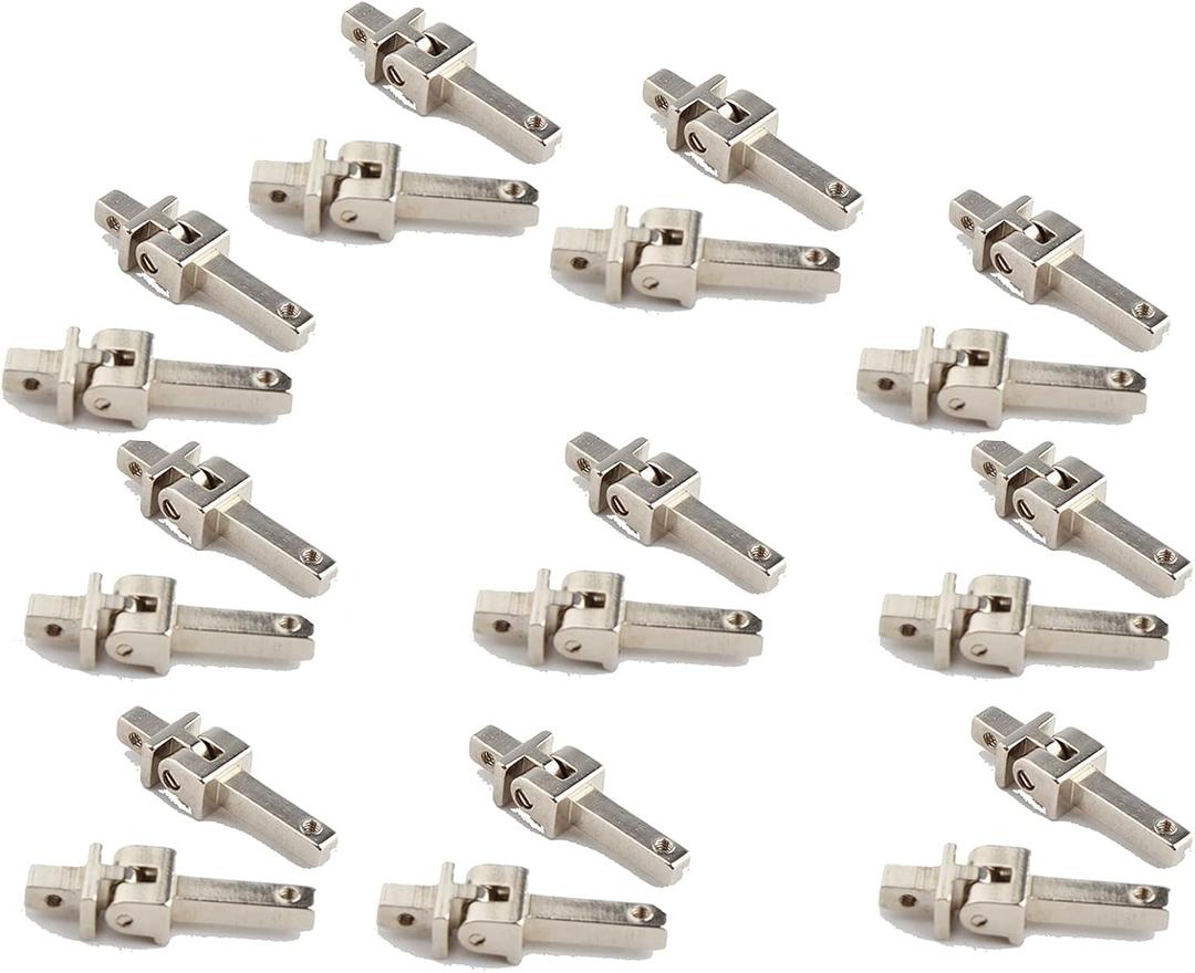 10sets Replacement Eyeglasses Hinge, Great Spring Hinge Sunglasses, Spring Hinge Plastic Eyewear Glasses Parts Replacement Hinge