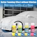 Tool Daily Original Soap Foam Cannon for Pressure Washer, 20 Pack Foaming Car Wash Soap, 5 Power Washer Nozzle Tips, 1/4 Inch Quick Connect