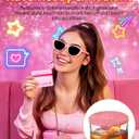 21st Birthday Gifts for Her - Pink Gift Box Set for Women Turning 21, Unique Happy 21st Birthday Decorations for Her, Cool 21 Year Old Bday Presents Ideas for Girls Daughter, Female, Sister, Friend