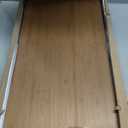 Gashell Wire Shelf Covers, Bamboo Wire Rack Covers for Pantry, Closet (4pcs, 34" W x 16" D)