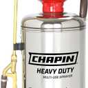 Chapin 1254 2-Gallon Heavy-Duty Stainless Steel Tank Multi-Use Sprayer for Lawn, Home & Garden