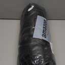 Therwen 23 x 42.5 ft Leaf Net Cover for Inground Pools Rectangle Mesh Keeps Leaves Out Applies to 7 x 13 M Pool for Winter Autumn Summer Cover Resistance Cold and UV, Easy to Install, Black