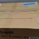 Upgrade 7-Layer Heavy Duty RV Cover 16-18 FT | Fits RVs with Roof Top A/C | All-Weather Travel Trailer RV Cover for Snow & Wind Protection | Rip-Stop Camper Cover with 4+2 Straps