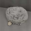 LUCKITTY Warm Fluffy Plush Cat Dog Tunnel Bed Under Christmas Tree Big Tube Playground Toys 3 FT Diameter Longer Crinkle Collapsible 3 Way, for Indoor Cat Kitty Kitten Puppy Rabbit Ferret White