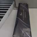 2 Inch Curling Iron Extra Long Barrel for Long Hair, Large Barrel Curling Wand Ceramic Tourmaline with LCD Display,10 Temps, Dual Voltage