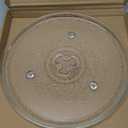 10 1/2 Inches Replacement Microwave Glass Plate Compatible with Hamilton Beach 252100500497, HB-P90D23, Microwave Glass Turntable Compatible with GE, Sunbeam, Emerson P23, Replace Part #252100500497