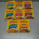Tasty Bite Variety, Pack of 8, Madras Lentils, Bombay Potatoes, Vegetable Tikka Masala, Channa Masala, 3Bean Madras Lentils, Split Pea & Turmeric Curry, Coconut Squash Dal, Chickpea Coconut and Turmeric Curry, Best By: 07/30/26
