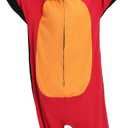 BGOKTA Halloween Animal Onesie Pajamas for Adults Costume Cosplay Homewear One Piece