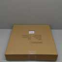 Blackgold Lamp Shades Set of 2, 18" Top x 18" Bottom x 12" High, Assembly Required Large Drum Lampshade, Replacement Lamp Shades for Table Lamps, Floor Lamps