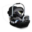 Britax Willow SC Infant Car Seat, Rear Facing Car Seat with Alpine Base, ClickTight Technology, RightSize System, Pindot Onyx