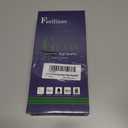 2 x Ferilinso [Auto Dust Install] 3 Pack Screen Protector for iPhone 16 Plus [Phone Case fit], 3 Tempered Glass Camera Lens Protector Accessories for Apple