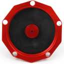JFG RACING ATV Gas Cap Fuel Tank Cap CNC for TRX 400EX TRX400EX Sportrax 400 1999-2014 TRX450R 2004-2009 TRX700XX 2008-2009 ATV Red