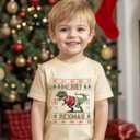 Toddler Boys Girls Christmas Shirt Kids Ugly Xmas T-Shirt Short Sleeve Cotton Tee Top 2-8 Years