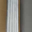 BBOUNDER 10 Pack 4FT LED Wraparound Light with 3CCT Selectable, 4000K/5000K/6500K, Super Bright 5500LM 50W 4 Foot Fluorescent Fixture, Flush Mount Office Ceiling Light for Kitchen Garage, White