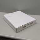 OWOFAN Touchless Kitchen Faucet with Pull Down Sprayer LED Light Single Handle Kitchen Sink Faucet Motion Sensor Smart Hands-Free, Stainless Steel Brushed Nickel 1080SN