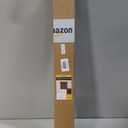UNISHADES Bamboo Roman Shades w/Valance, 35" W × 48" H, Highfield Teak