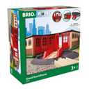 BRIO World - 33736 Grand Roundhouse - Ultimate Train Set Accessory | Accommodates 5 Trains | Rotating Switch Turntable | Compatible with All Railway Toys | Perfect for Kids Ages 3+