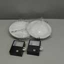 Sunco Recessed Lighting 6 Inch LED, Canless Ceiling Lights Slim with Junction Box, 850 LM, 14W (100W Equivalent), 5000K Daylight, Dimmable, Wafer Thin, 50000 Lifetime Hours ETL 2 Pack.