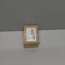 4 x M10x1.5mm Nylon Lock Nuts,10pcs 304 Stainless Steel Nylon Insert Hex Lock Nuts for Industrial and Construction Fasteners